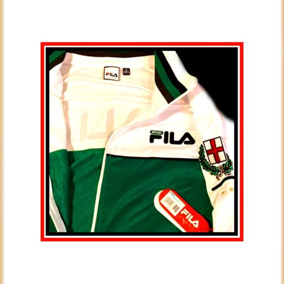 New Rare & Unique Fila Sport Italia Jacket